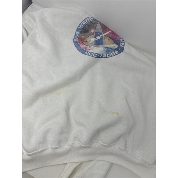 Star Trek Starfleet Fan Club Association Sweatshirt NCC-72069 RARE Huntsville AL - Picture 9 of 10